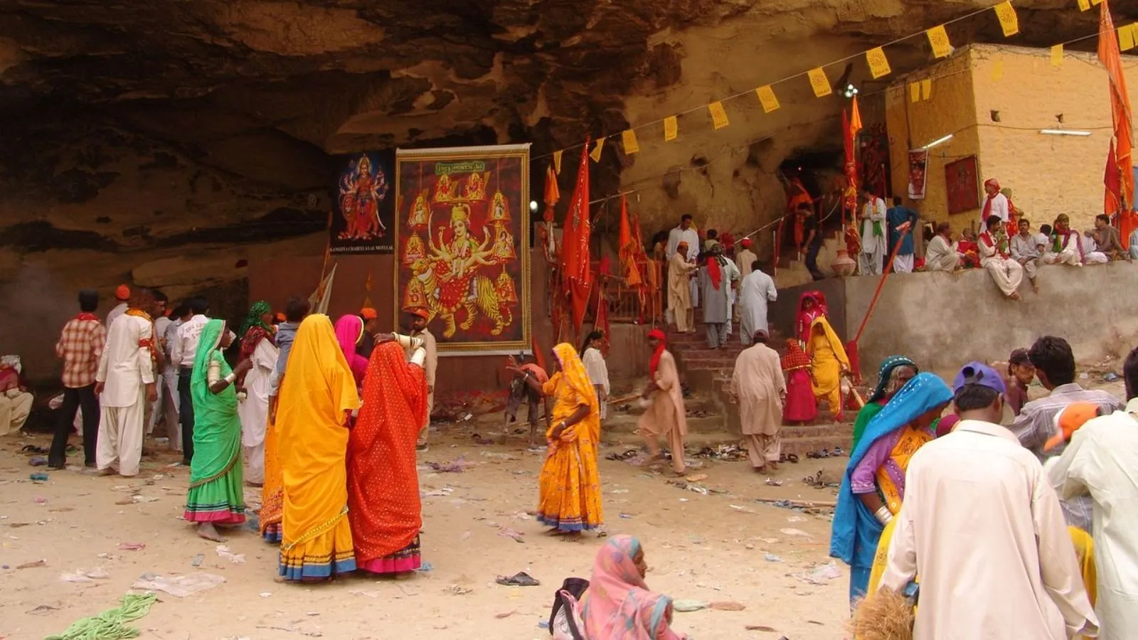 Hinglaj Mata MAndir, Pakistan Hindu Temple,