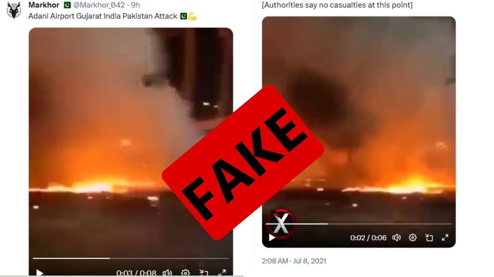 fact check, gujarat adani port, mundra port,