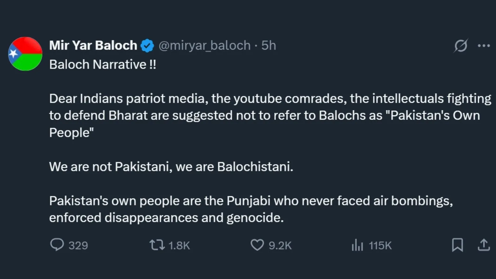 balochistan independence, balochistan pakistan,