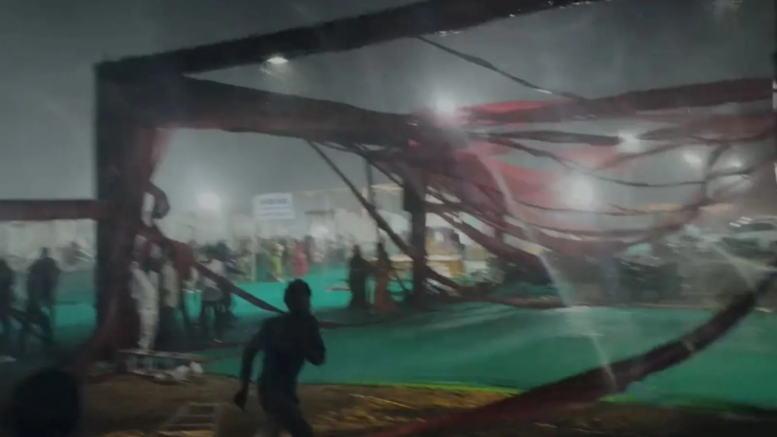 Heavy rain in Ahmedabad, rain with lightning in Ahmedabad