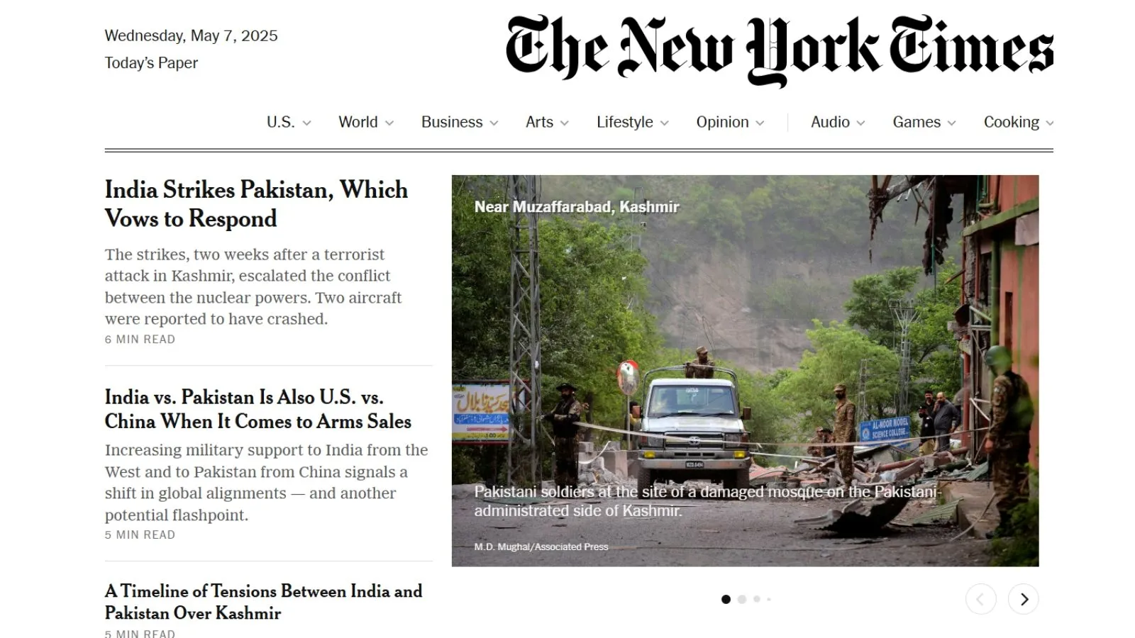 operation sindoor, operation sindoor world media report,