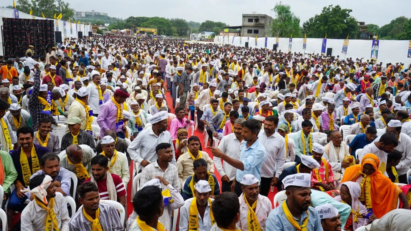 Ishudan Gadhvi, Chaitar Vasava arrest