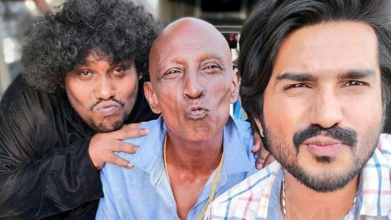 Actor Rajendran Mottai