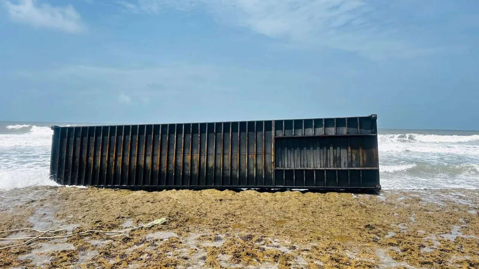 Gujarat coast, Customs office,