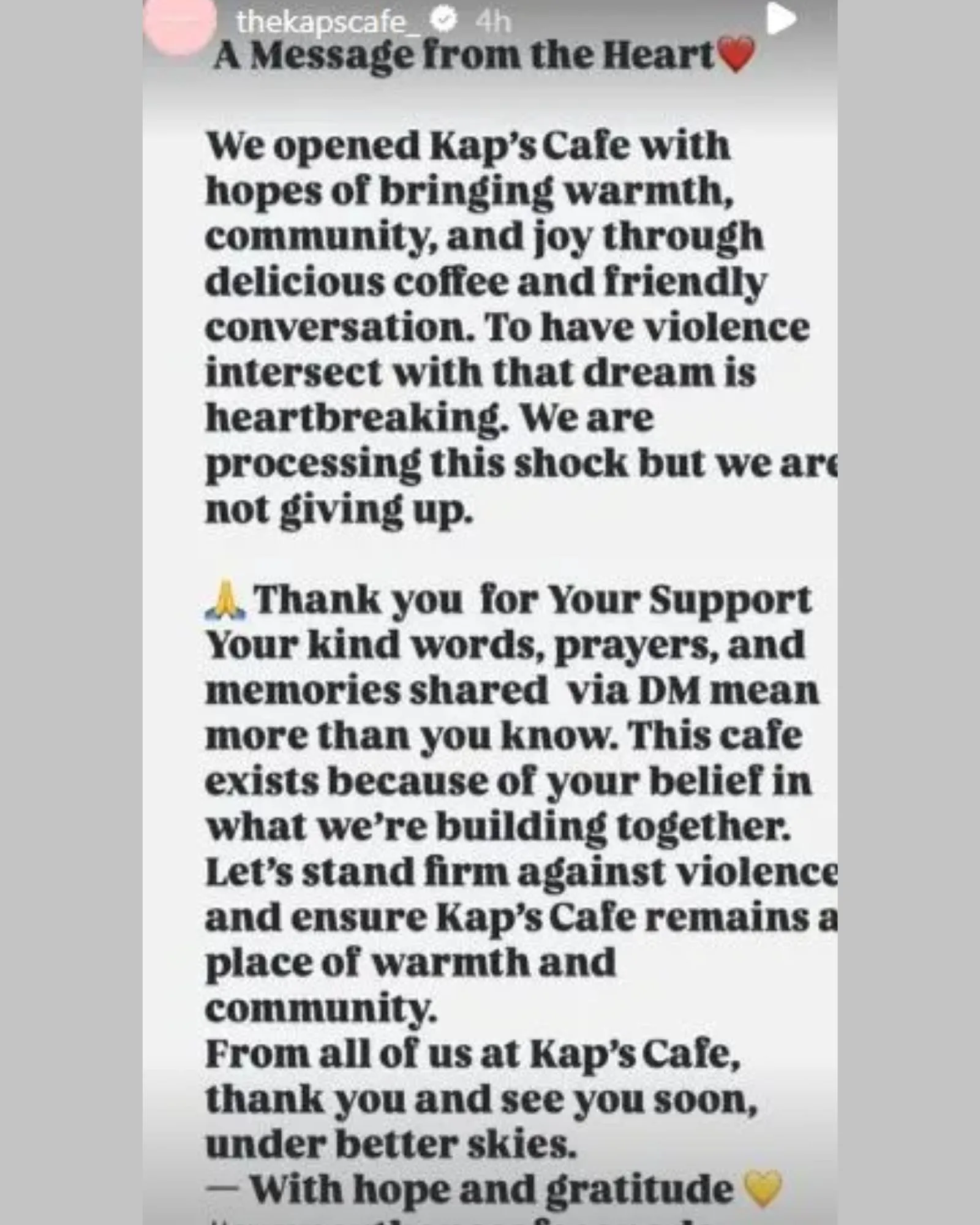 ગોળીબાર અંગે કપિલ શર્મા ટીમનો પ્રતિભાવ