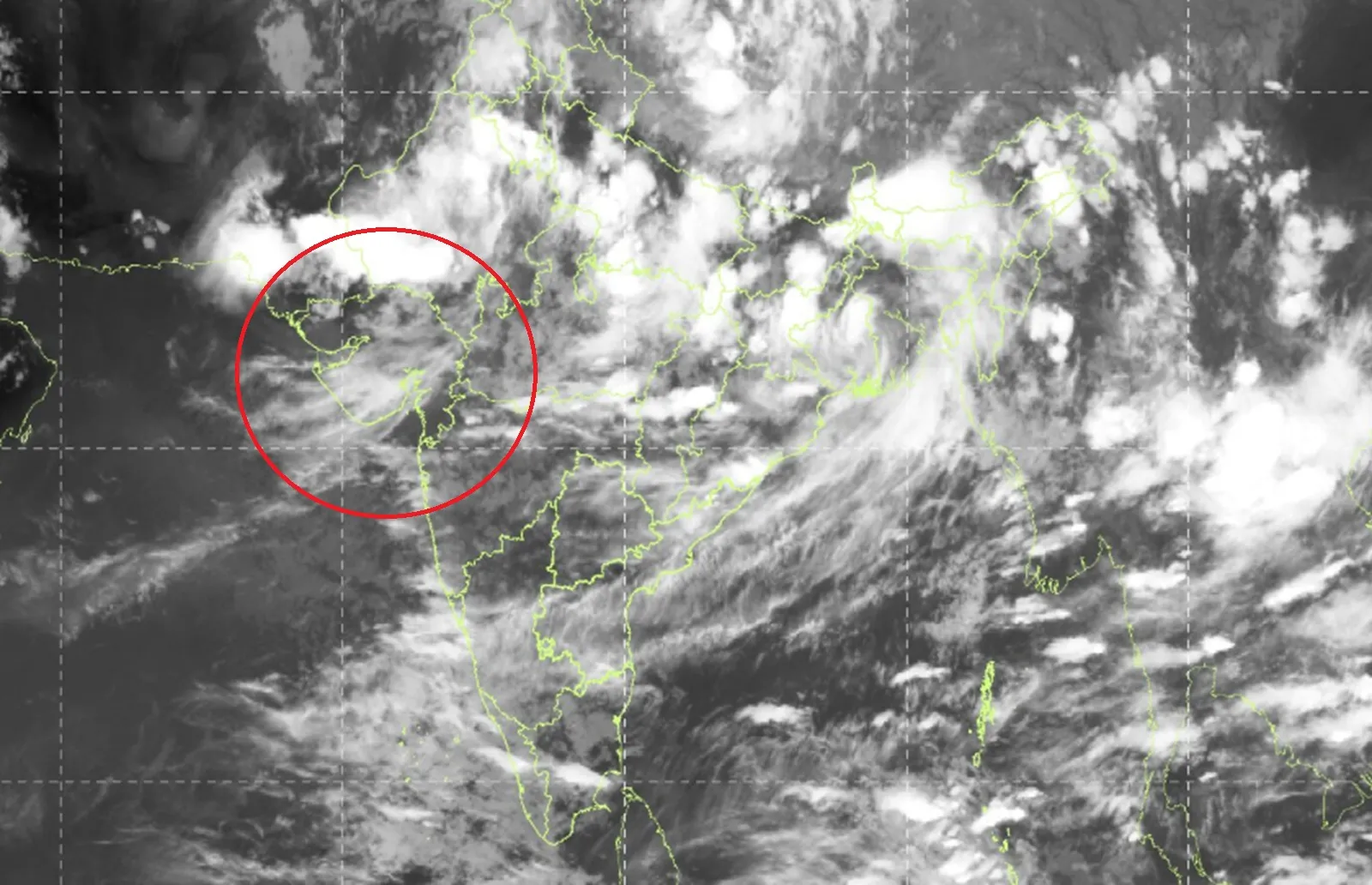 Gujarat Rain forecast Today