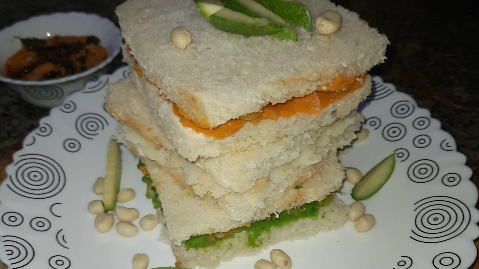 special tricolor dishes