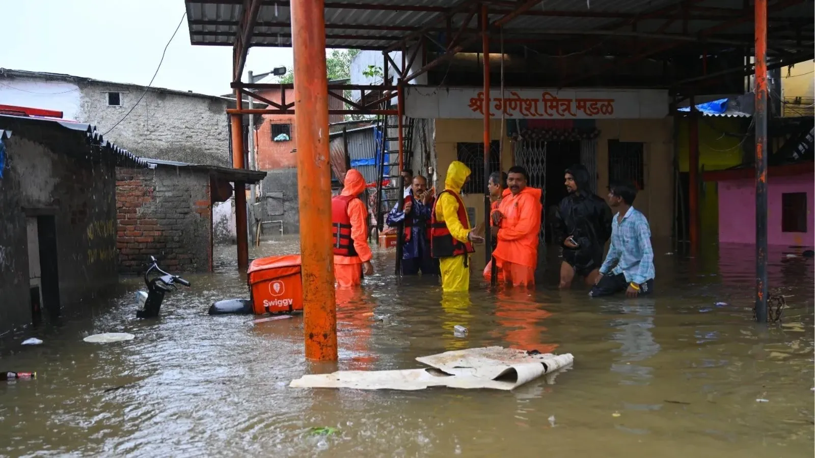 Rainiest August in Mumbai
