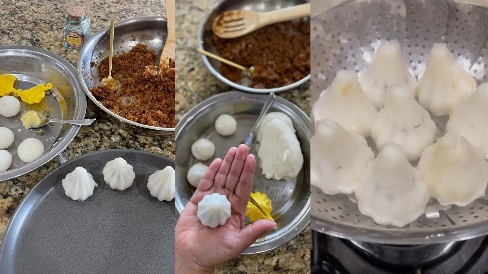 Ganpati Bappa Morya, Modak Lovers