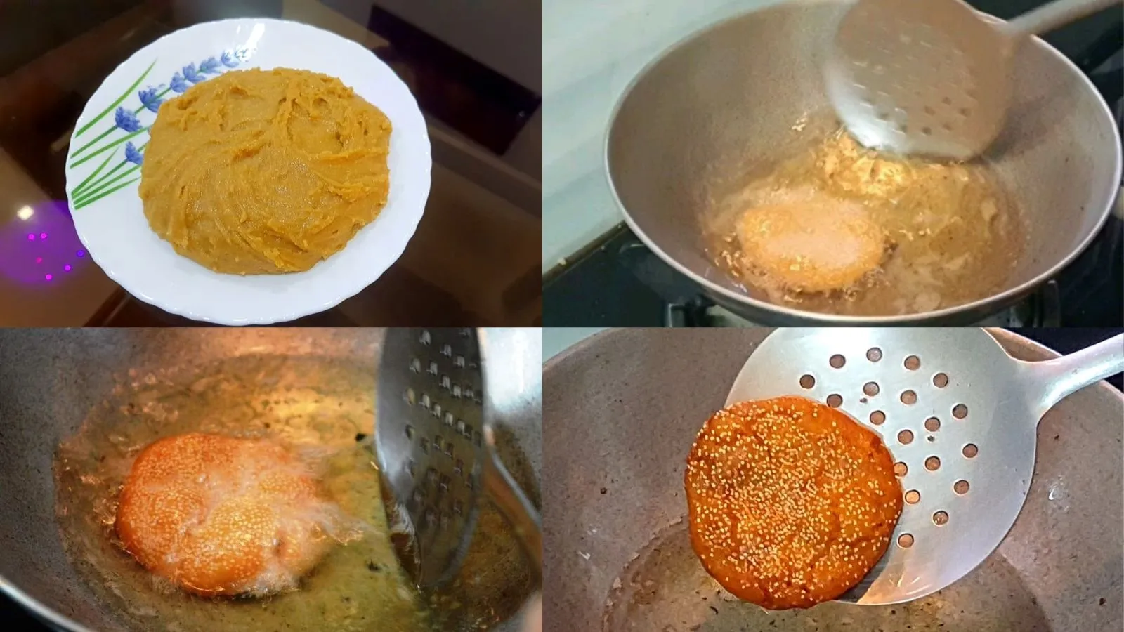 Step by Step anarsa recipe