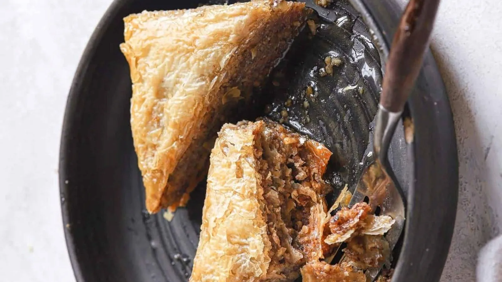 how to make baklava, homemade baklava