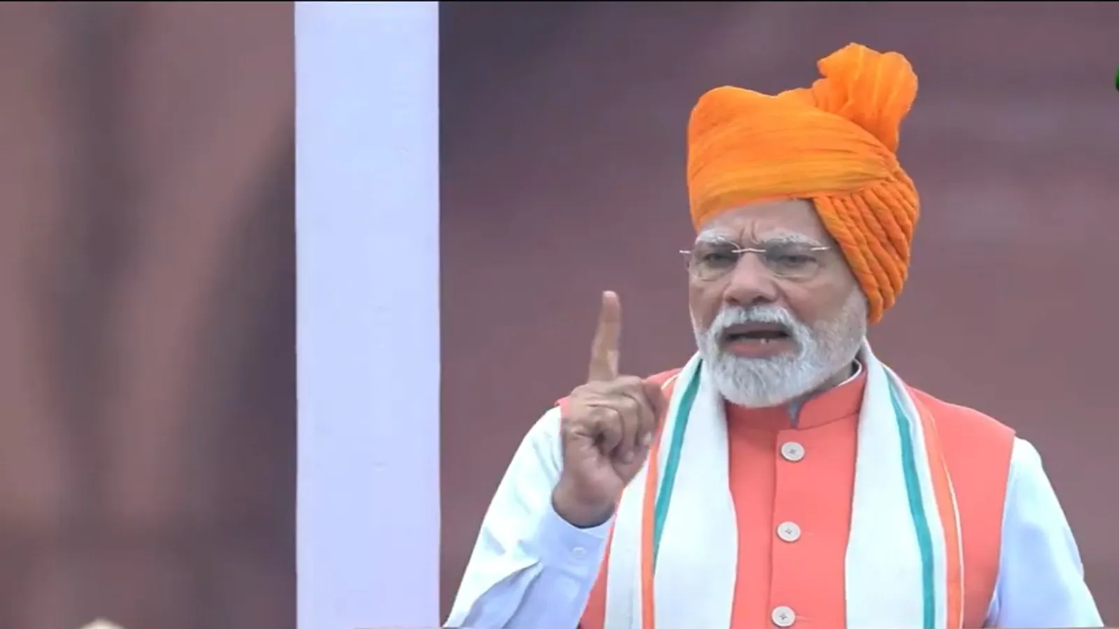 Independence Day speech by Prime Minister Modi