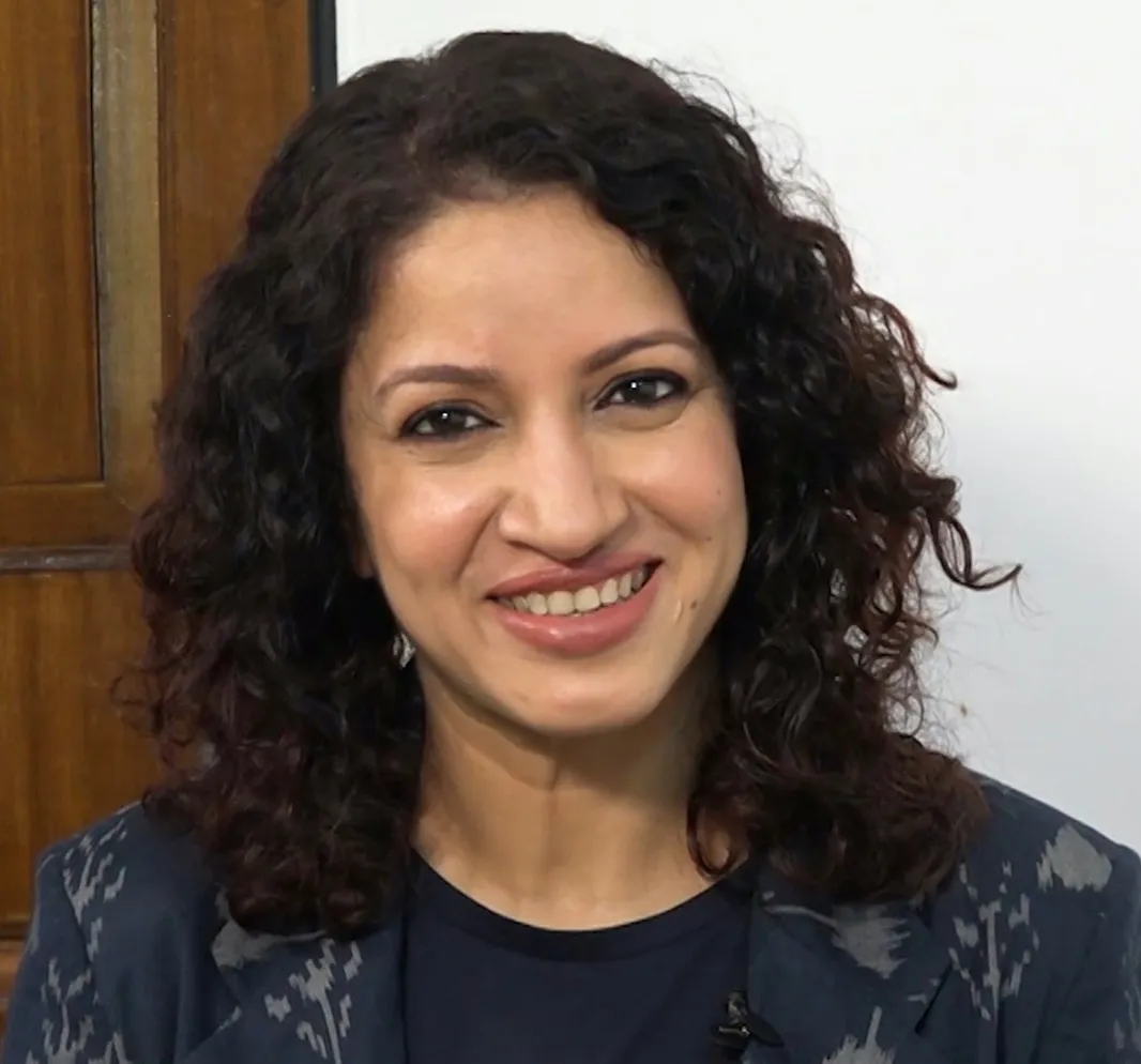 Priyanka Sinha Jha, Curator of the Screen Awards<br />
