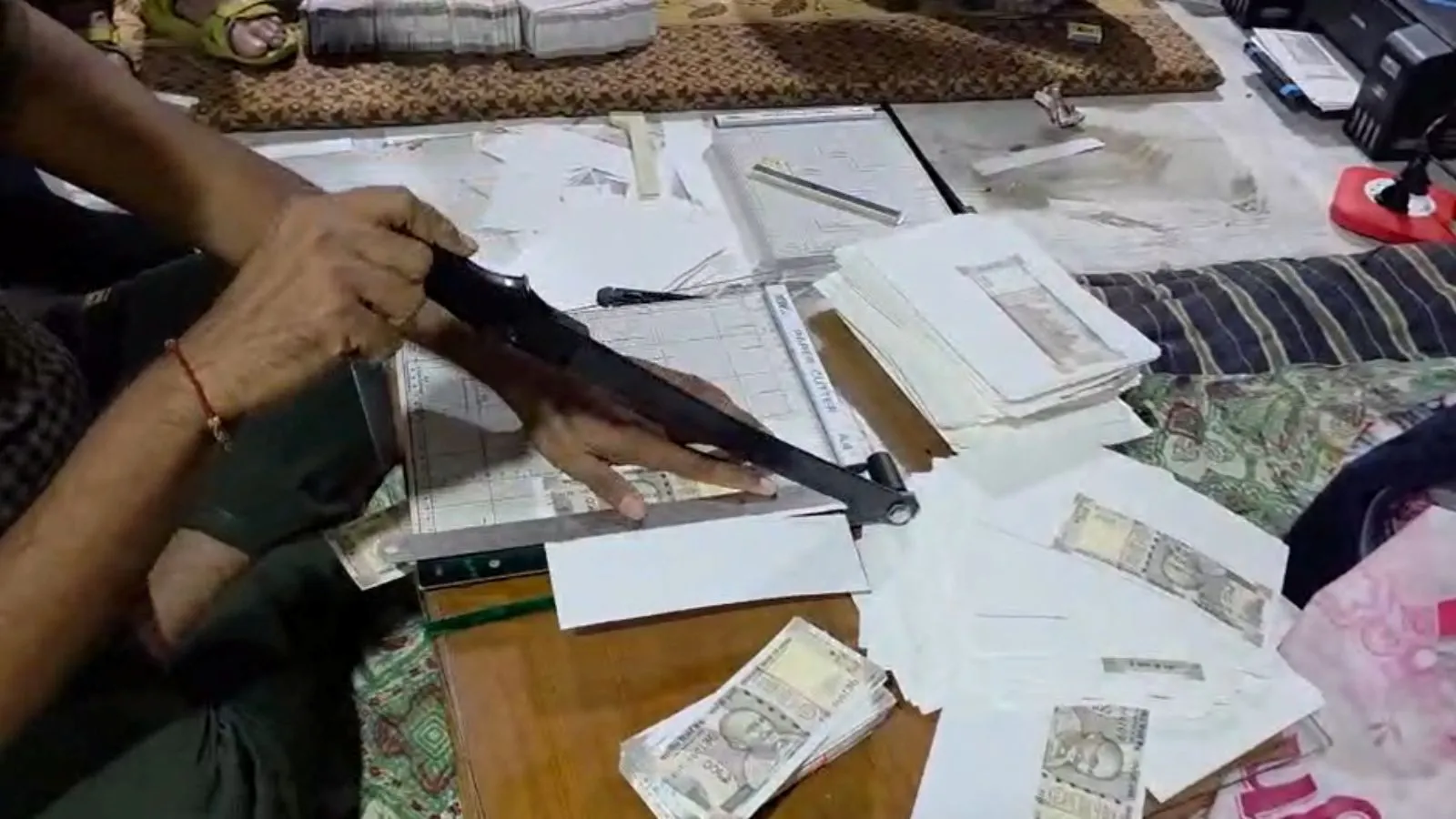 Fake currency notes, Banaskantha Police