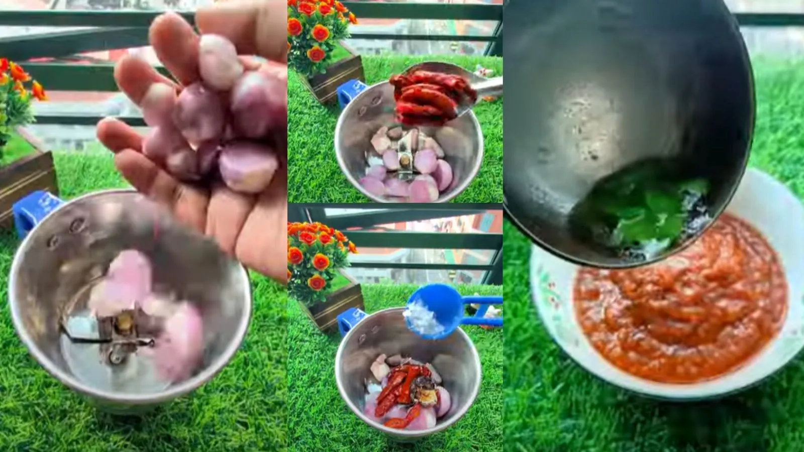 lili dungri chutney recipe