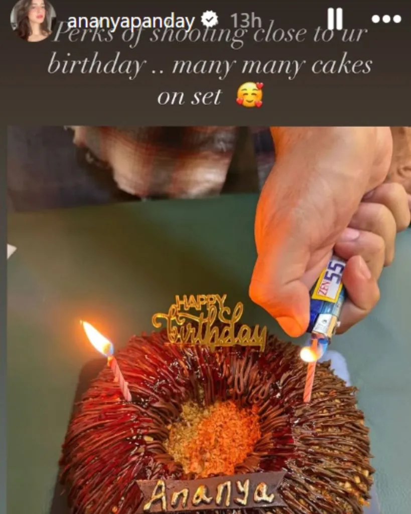 અનન્યા પાંડે પ્રિ બર્થડે સેલિબ્રેશન ફોટોઝ મુવીઝ મનોરંજન