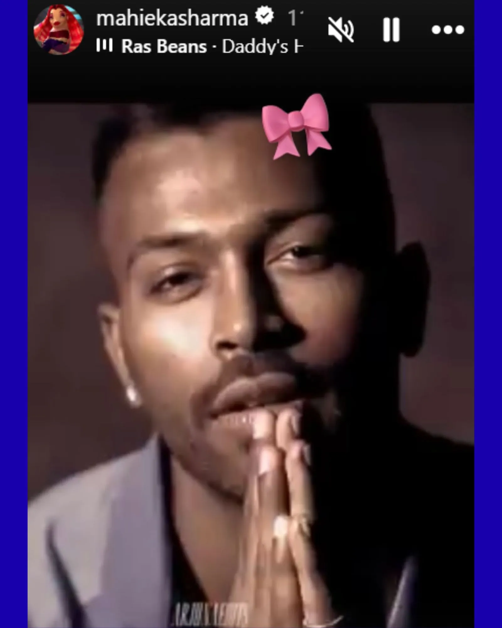 હાર્દિક પંડ્યાની ગર્લફ્રેન્ડ માહિકા શર્મા ઇન્સ્ટાગ્રામ અપડેટ્સ પોસ્ટ ફોટા મનોરંજન