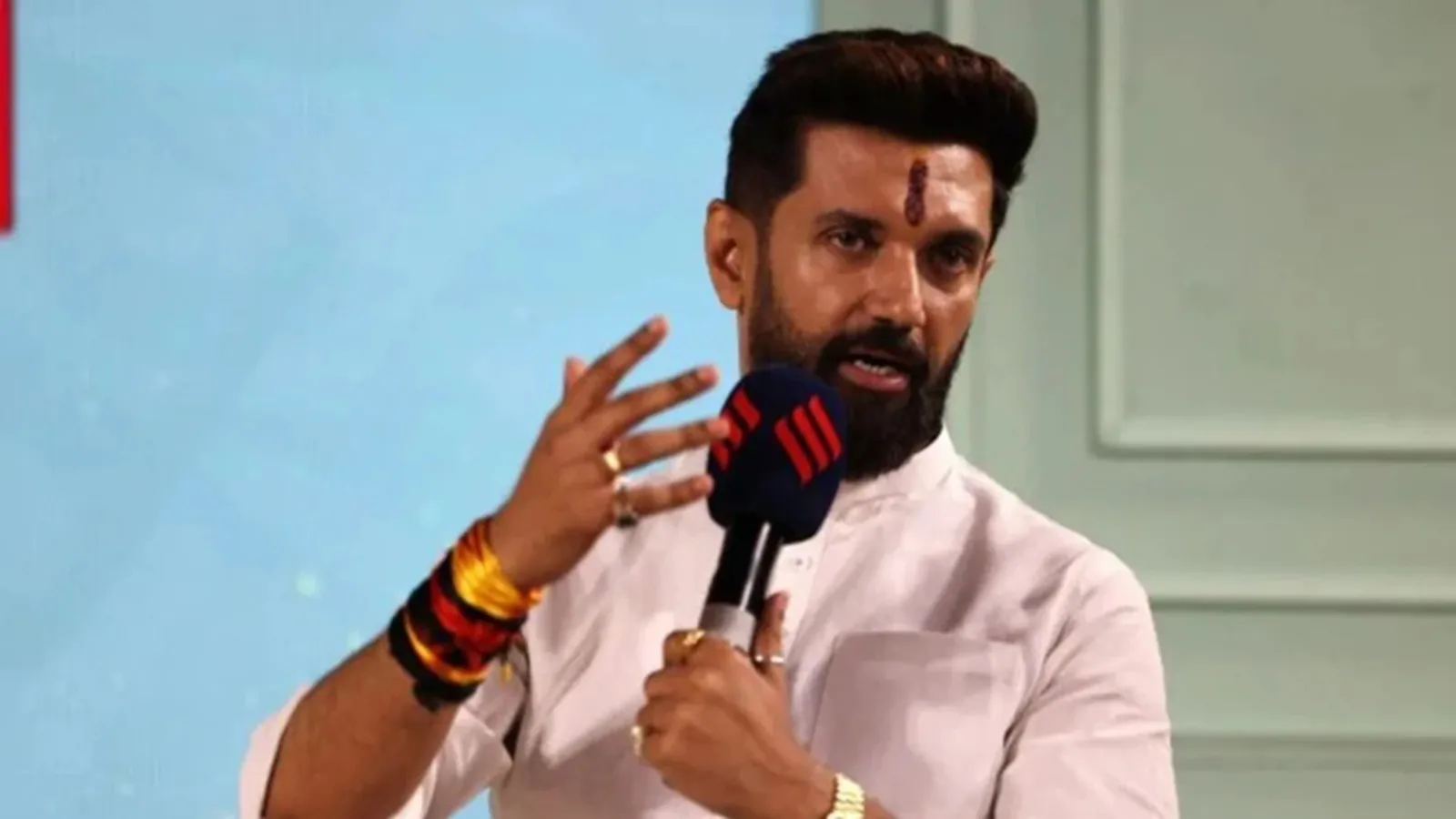 bihar youth icon Chirag Paswan