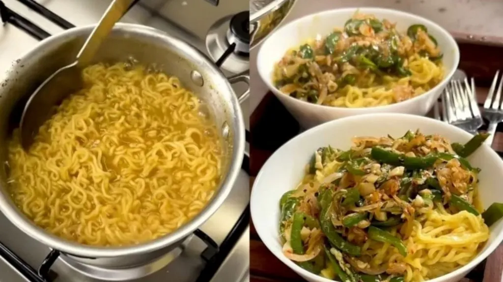 Tadka Maggi, Chef Yaman Agarwal