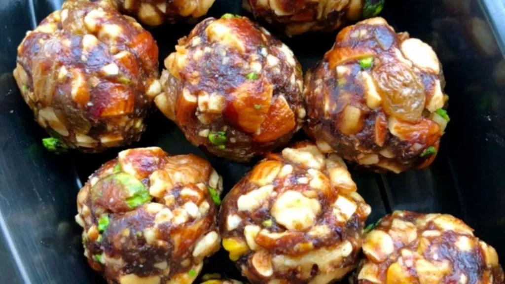 peanut ladoo, dry fruit ladoo