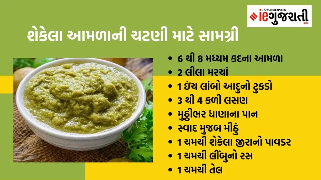 amla chutney recipe in winter