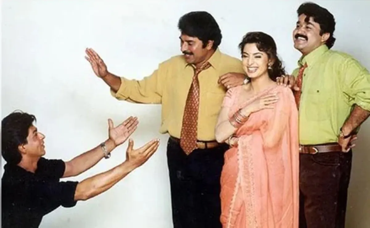 Juhi Chawla Mammootty Mohanlal SRK