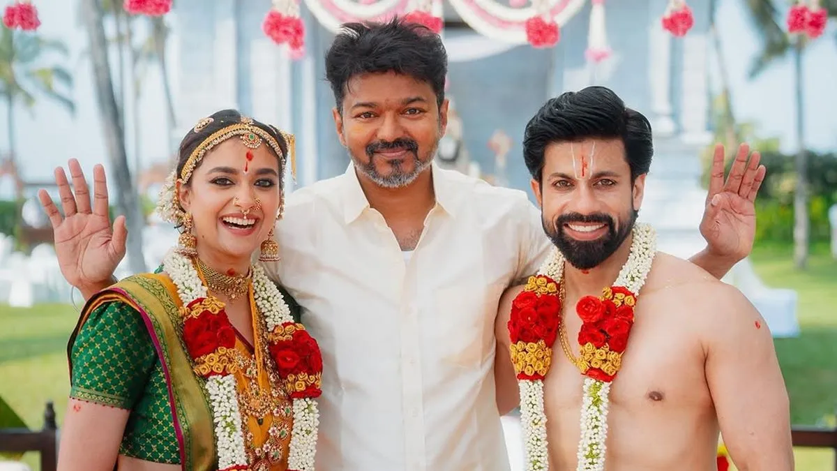 keerthy suresh, actress, film actress, vijay