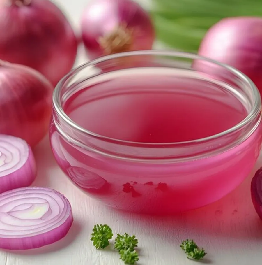 Hair Care Using Onion Juice