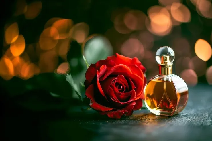 DIY Home Made Rose Perfume For Body Odour