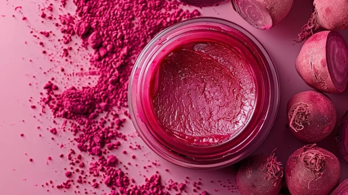 Beetroot Face Pack For Instant Glowing Skin 