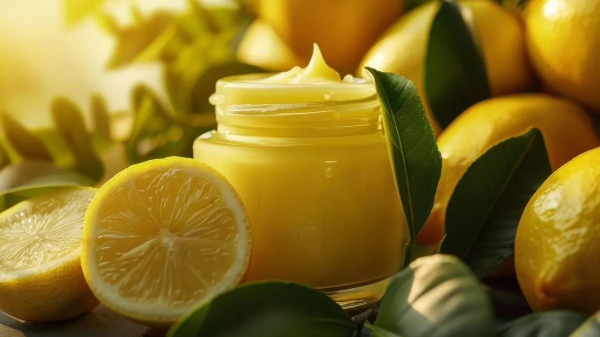 DIY Lemon For Youthful Glowing Skin 