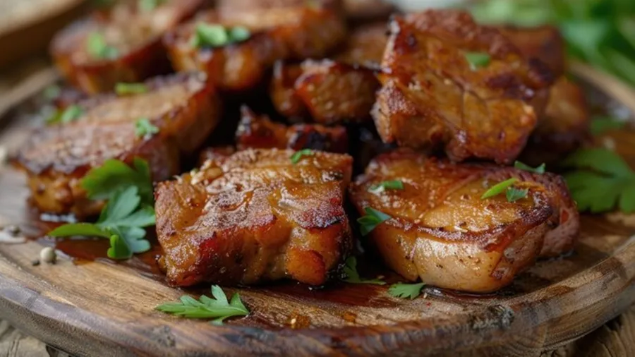 Pork Dry Roast Easter Food Recipe 