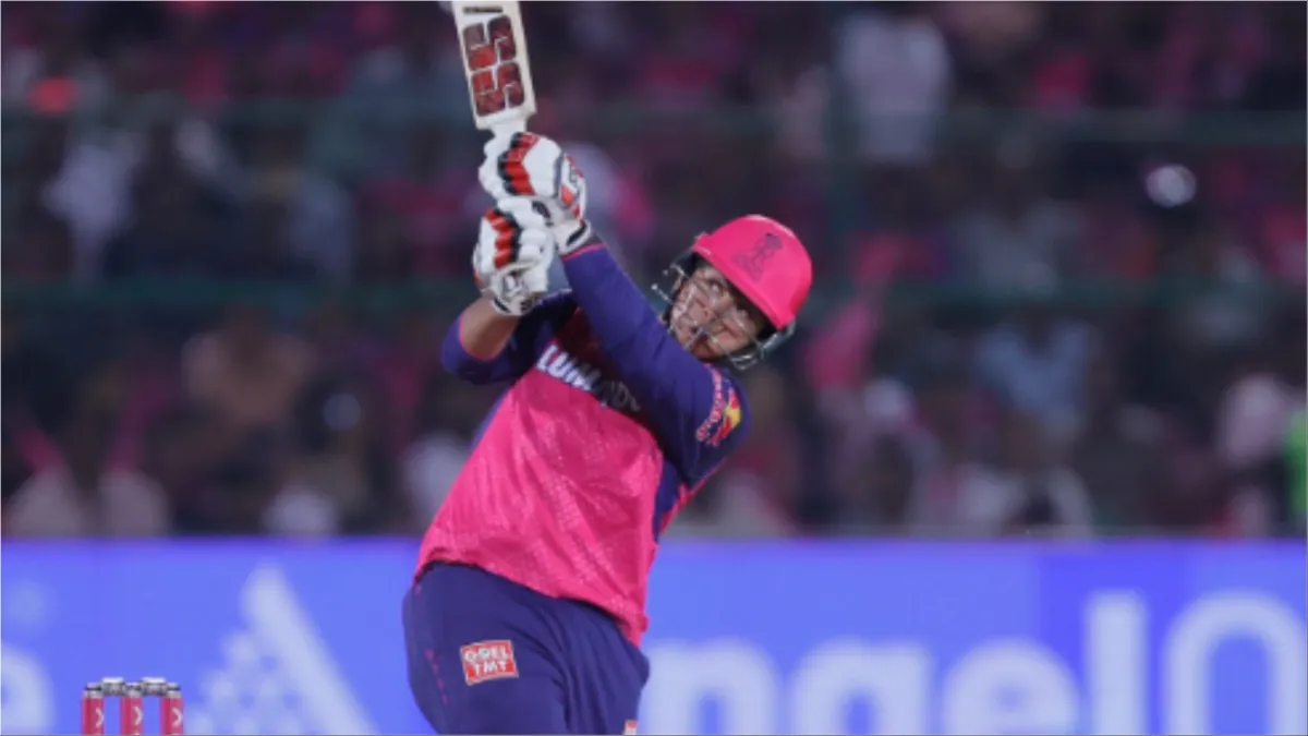 Vaibhav Suryavanshi IPL Century