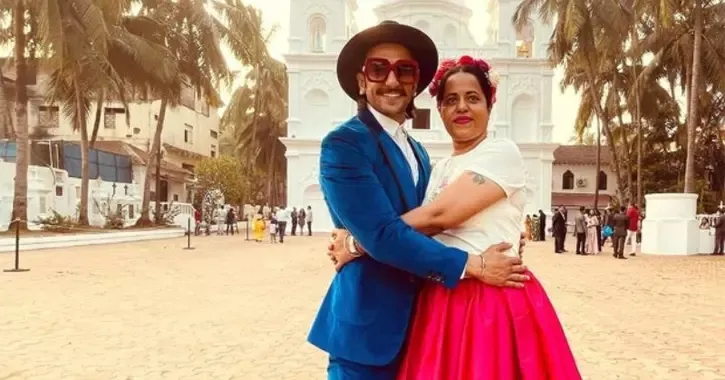 Ranveer Singh Manager Susan Rodrigues
