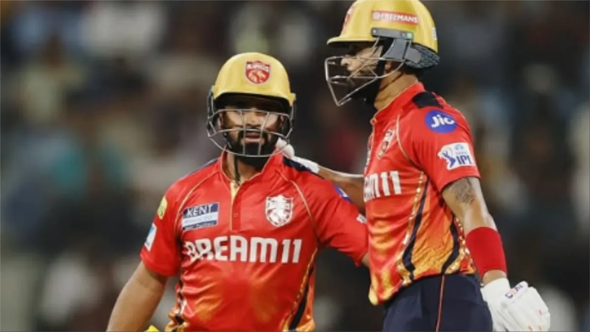 Prabhsimran Singh, Shreyas Iyer