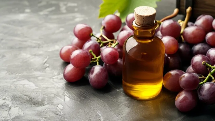 Grape Seed Hair Oil