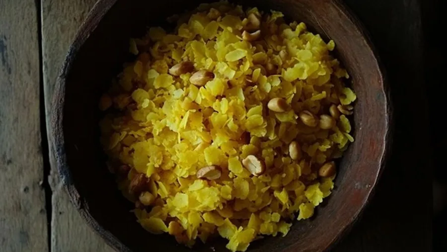 Breakfast With Poha