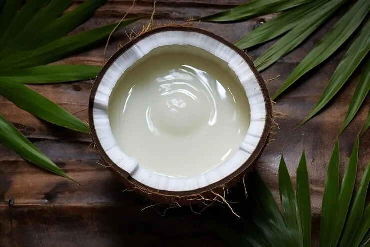 Fenugreek And Coconut Milk Hair Mask