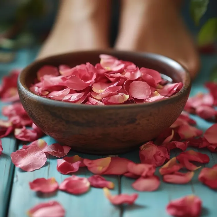 Rose Water Face Pack