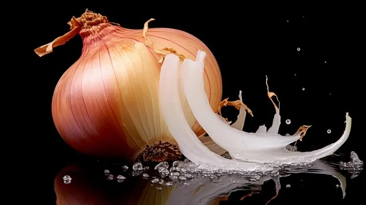 Hair dye With Coconutoil And Onion