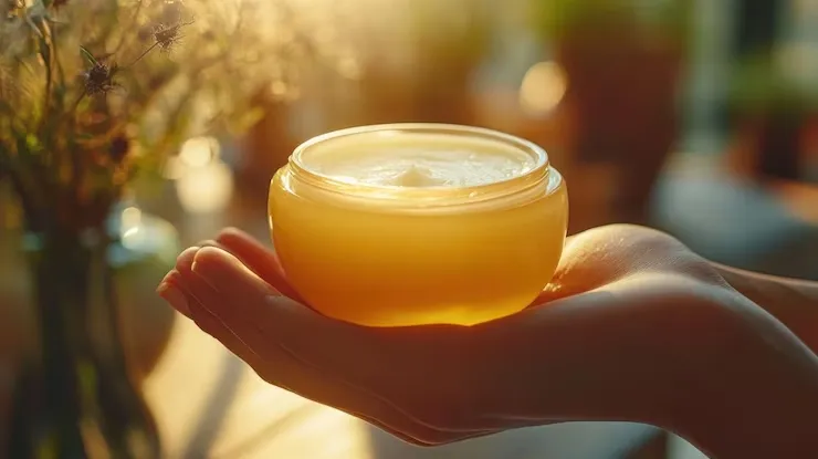 Lemon Honey Hand Cream