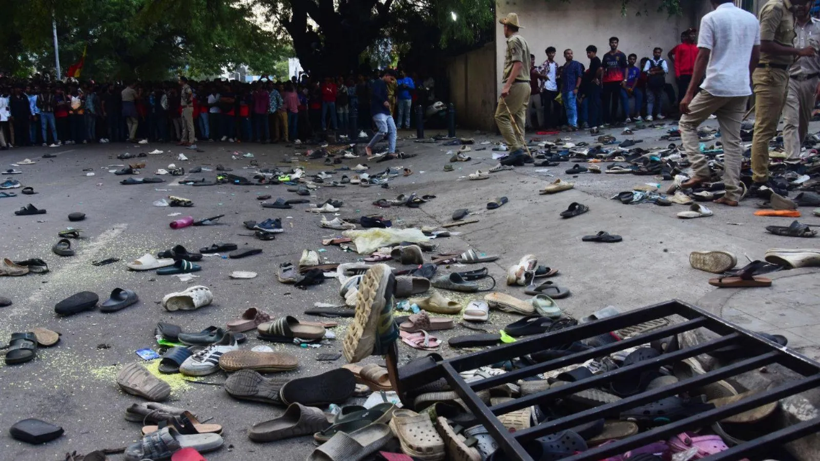 The stampede near the Chinnaswamy stadium left 11 people dead