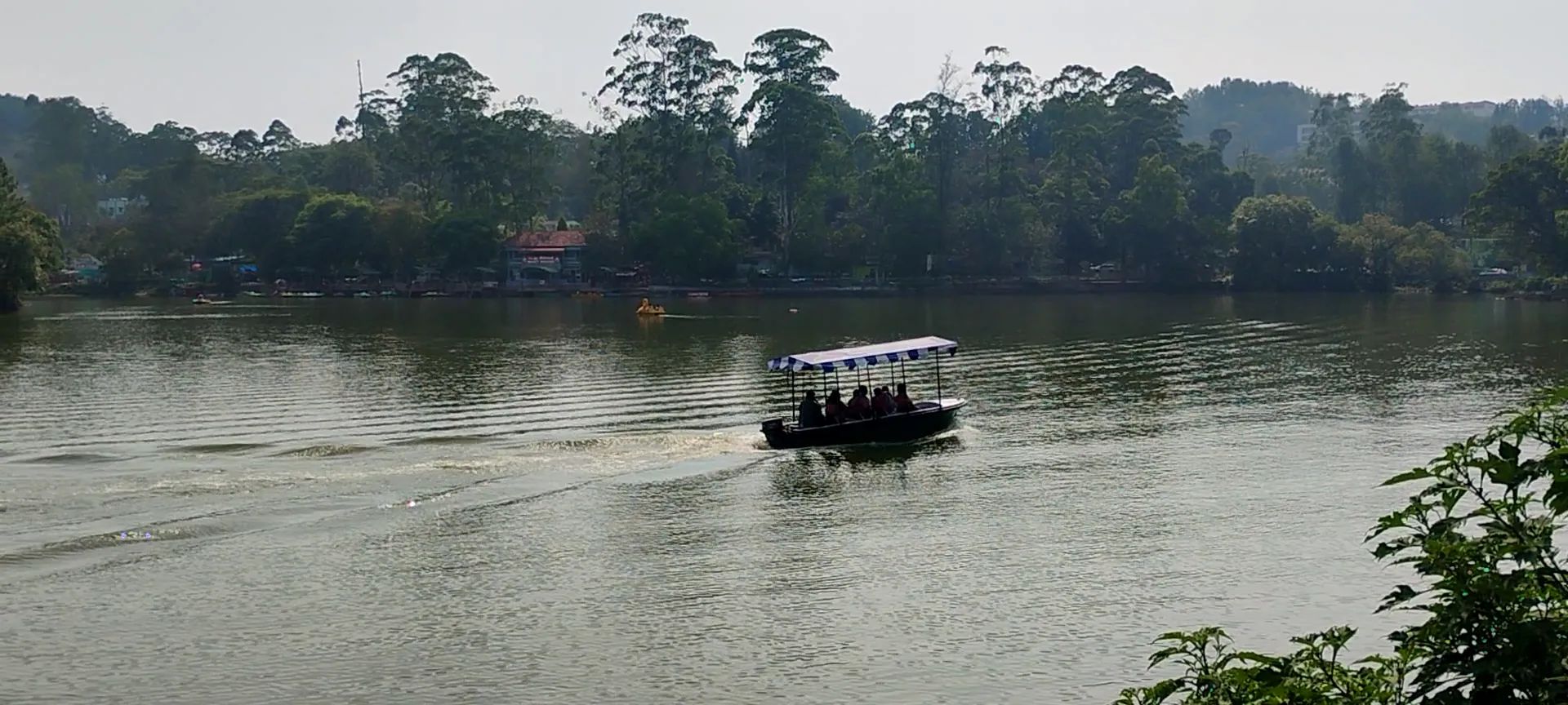 Yercaud Boating