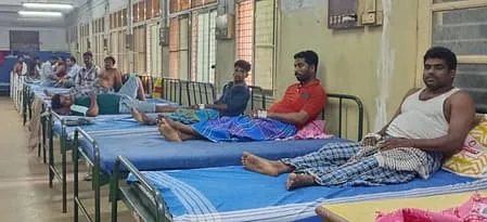 Thanjavur hospital fire acciden