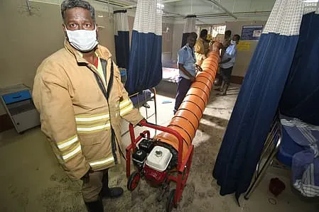 Thanjavur hospital fire acciden