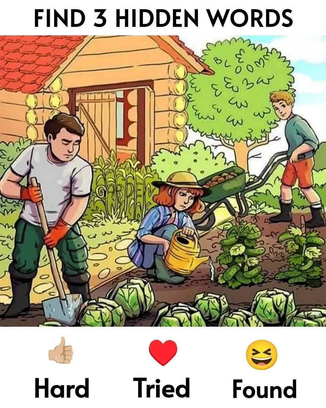 Find words
