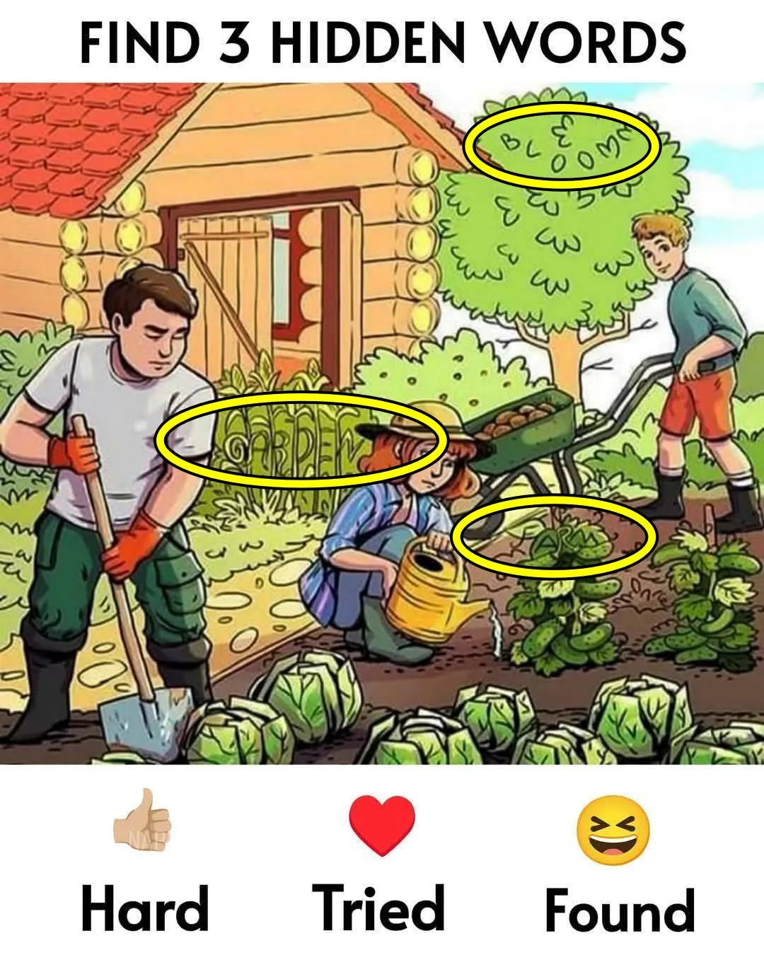 Find words