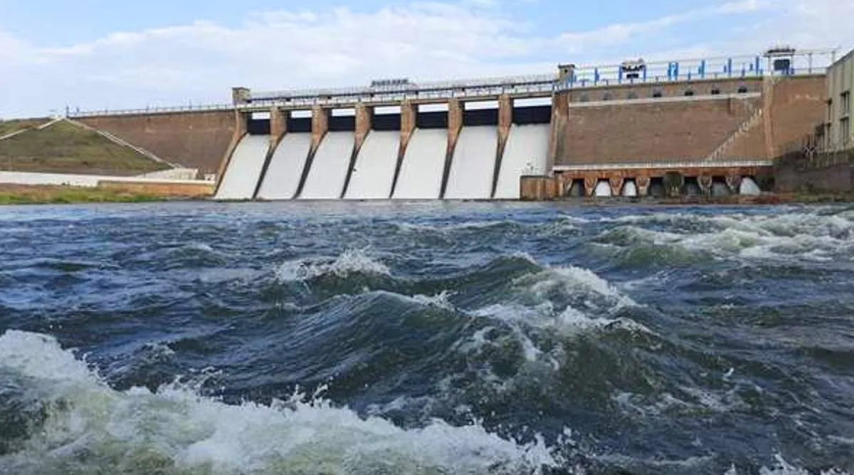 vaigai dam