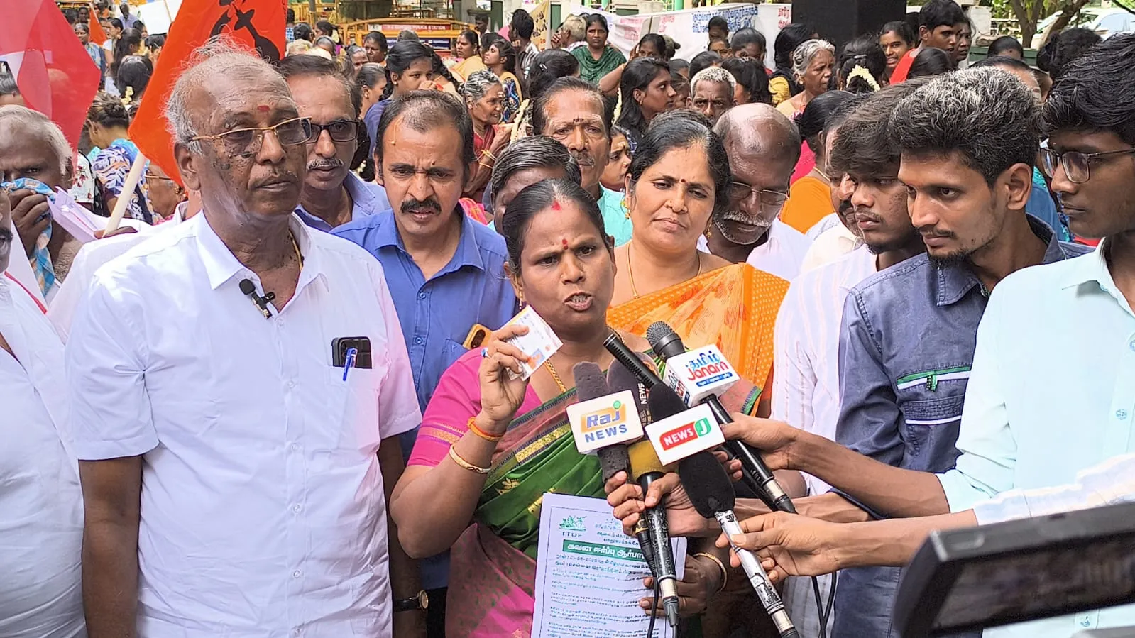 chennai protest