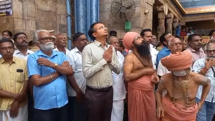Thirunallaru temple fest 2